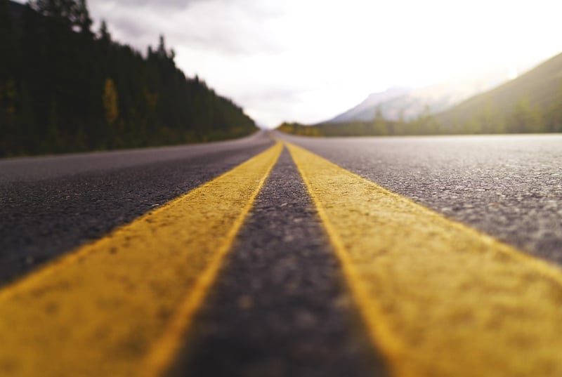 Highway Road Trip