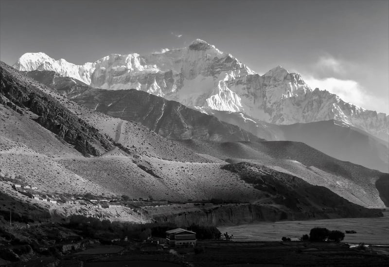 Nepal Mountains